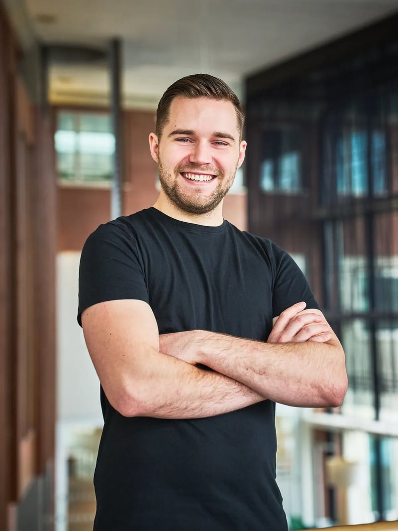 Gijs van Hout, founder of TriggerHive